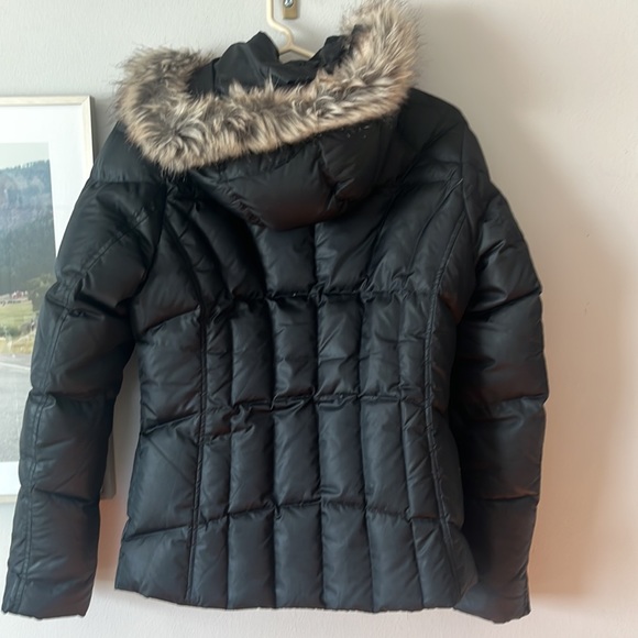 Eddie Bauer down bomber jacket - Picture 2 of 2